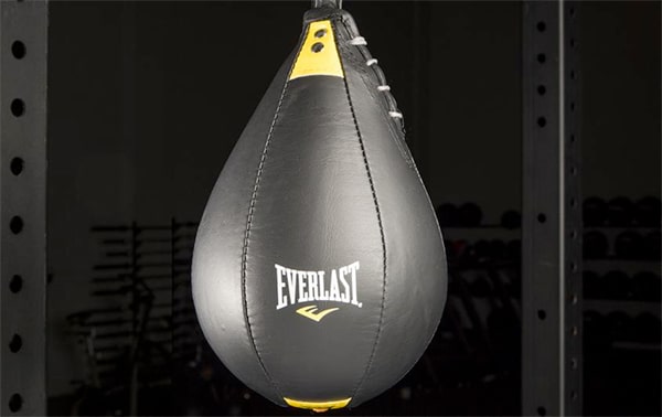 EVERLAST KANGAROO LEATHER SPEED BAG