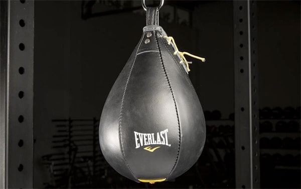 EVERLAST STANDARD LEATHER SPEED BAG