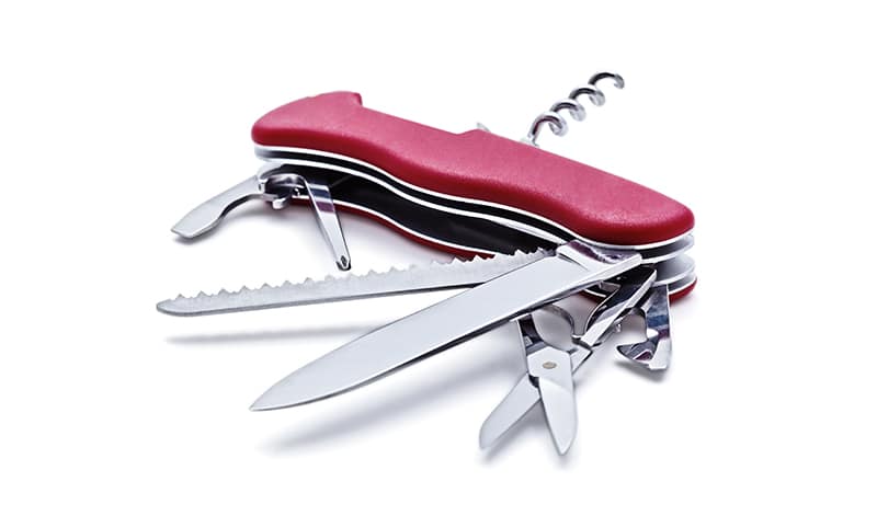 How To Clean A Swiss Army Knife