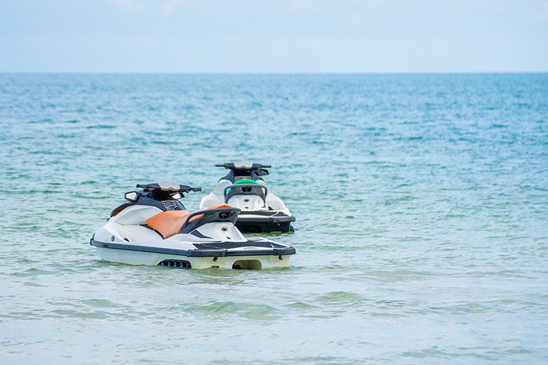 Sea Doo vs. Yamaha Waverunner vs. Kawasaki Jet Ski Active Weekender