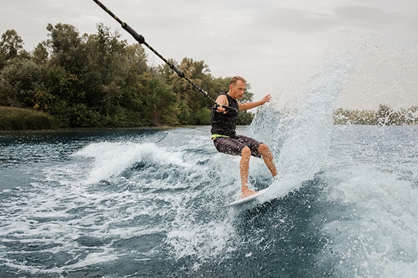 Can You Wakesurf Or Wakeboard Behind A Pontoon Boat?