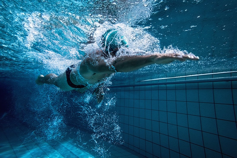 swimmer training