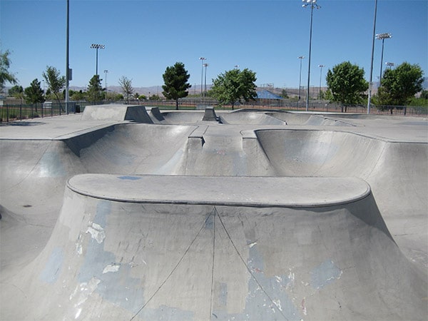 The 6 Best Skate Parks In Las Vegas