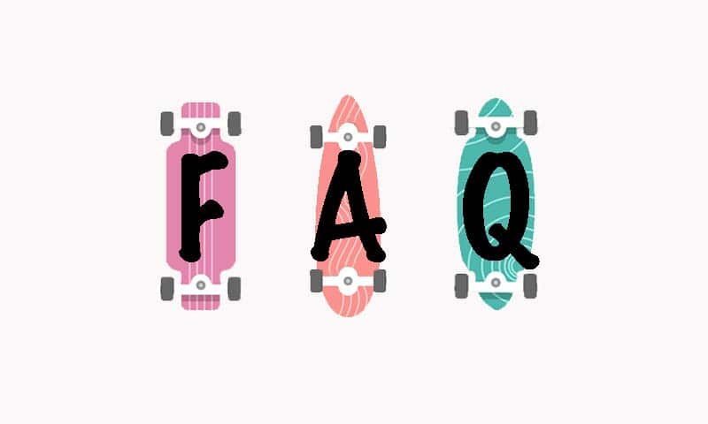 Longboard Skateboard FAQs