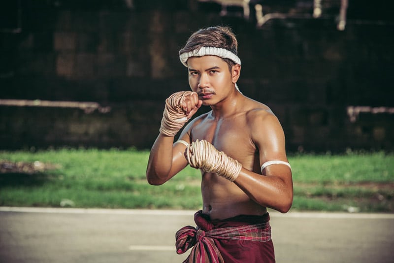 muay thai fighter