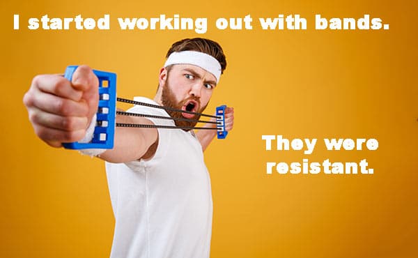 bands resistant