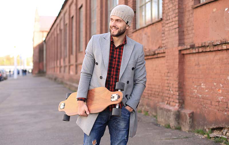 How To Hold And Carry A Longboard