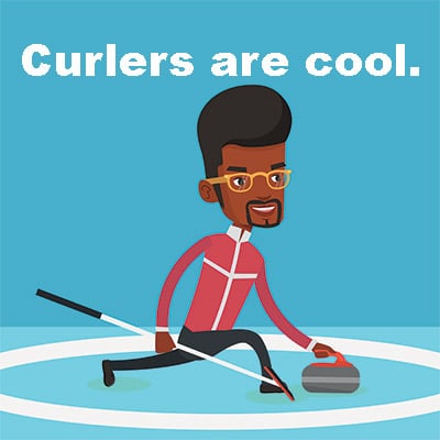 curling pun