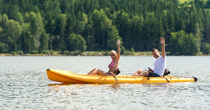 Take A Friend Out With You: Best Tandem Kayaks Reviewed