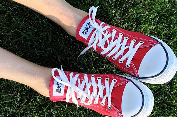 red converse all stars