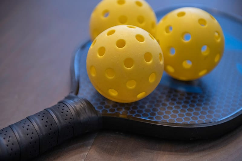 Pickleball vs wiffle ball what s the difference active weekender