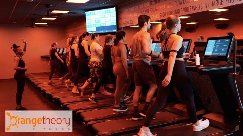 orangetheory fitness treadmills