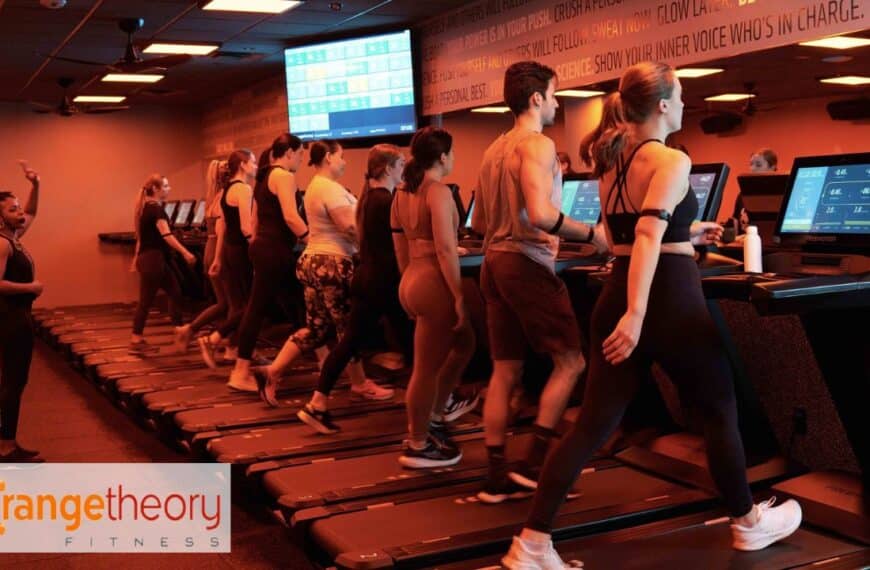 orangetheory fitness treadmills