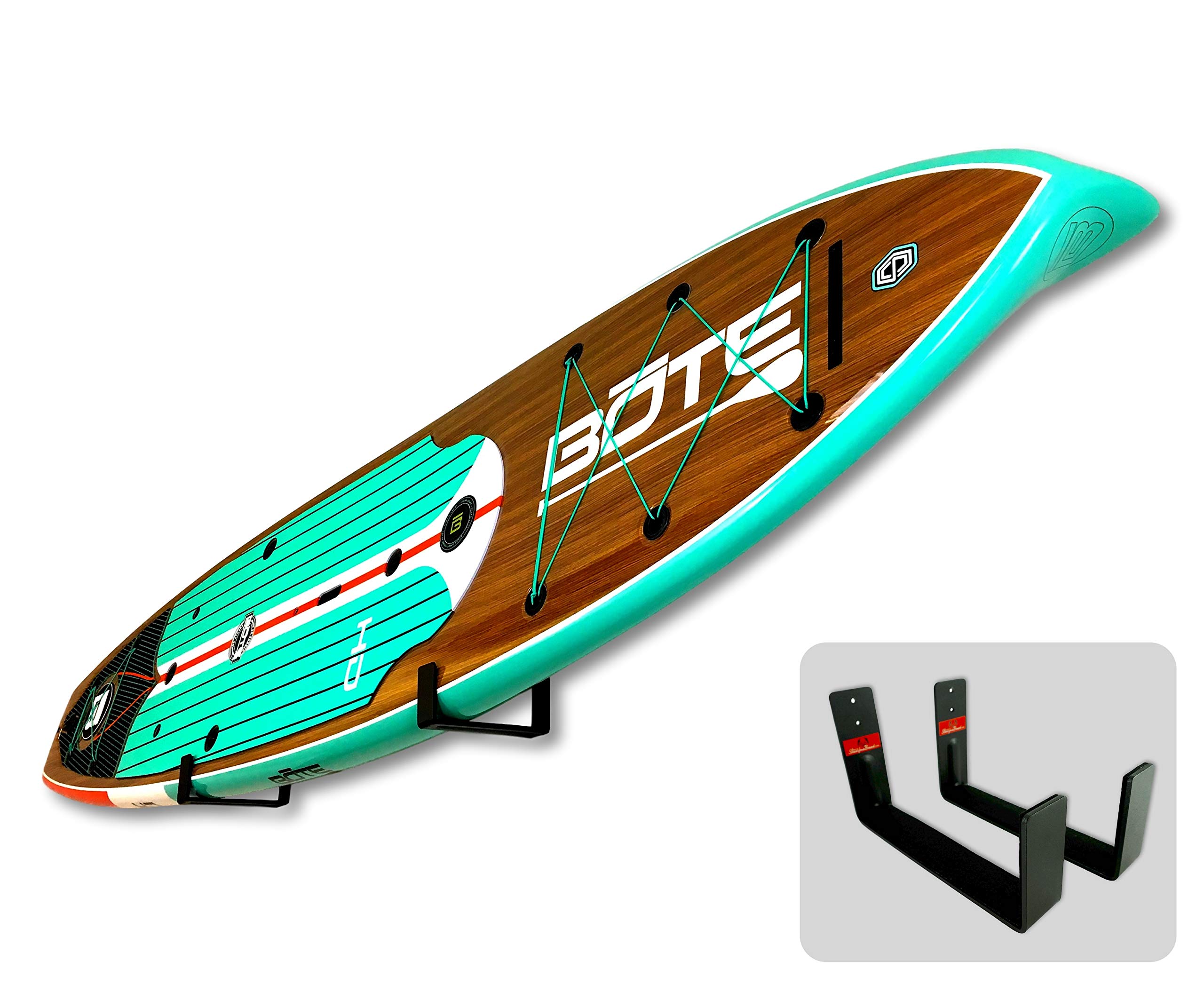 StoreYourBoard Naked SUP Minimalist Paddleboard Wall Storage Rack