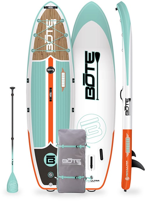 Bote Breeze Aero Inflatable Stand Up Paddle Board