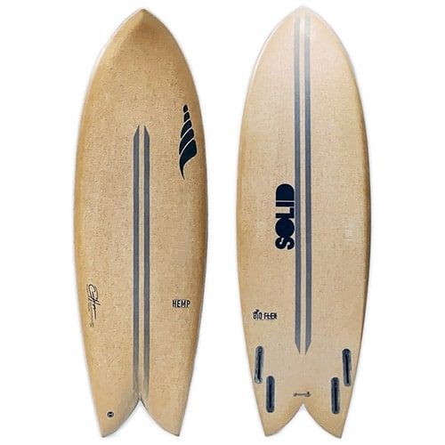 Finding The Best Surfboard For Beginners (2024) 6 Solid Surf Co Throwback Surfboard