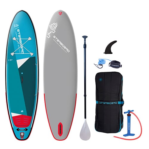 Starboard iGO Zen SC Inflatable Stand Up Paddle Board