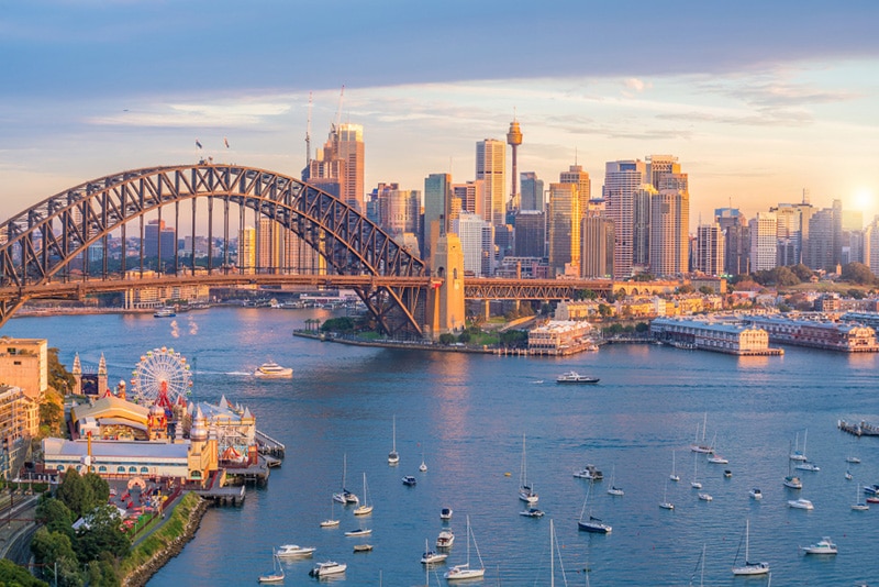 Where To Jet Ski In Sydney 1 sydney harbor