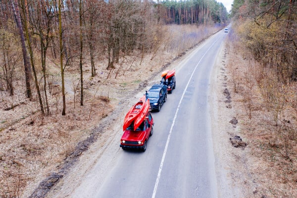 Will A Kayak Fit Inside My Car? 1 kayaks on cars