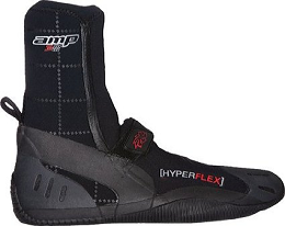 Best Surf Booties For Surfing, Paddle Boarding, Diving, & More! (2024) 2 Hyperflex Wetsuits Men's Amp Round Toe Boot