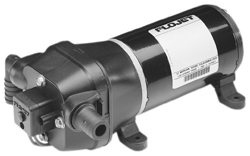 Flojet 1202.1050 04406-143A Quad II Water Pump 'Quiet Quad' - 12V DC, 3.2 GPM