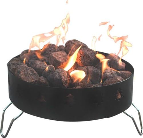 Cook Your Meals Over The Best Portable Propane Fire Pit For Camping (2024) 6 Camp Chef Propane Compact Fire Ring