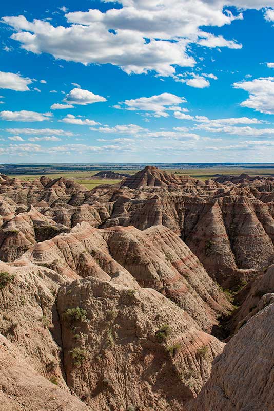 5 Badlands grandness