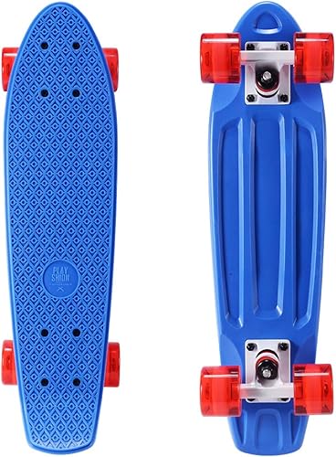 Cheap Penny Boards That Hold Up (Penny Board Buying Guide) 5 Playshion Complete 22 Inch Mini Cruiser Skateboard for Beginner with Sturdy Deck