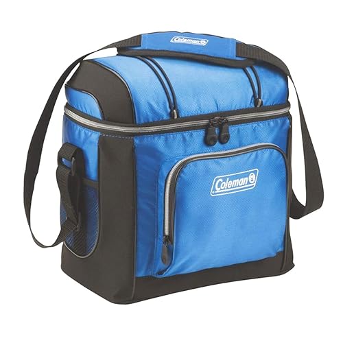 Keep Drinks Cold With The Best Soft Coolers for Camping Or At The Beach (2024) 2 Coleman 16-Can Soft Cooler with Removable Liner