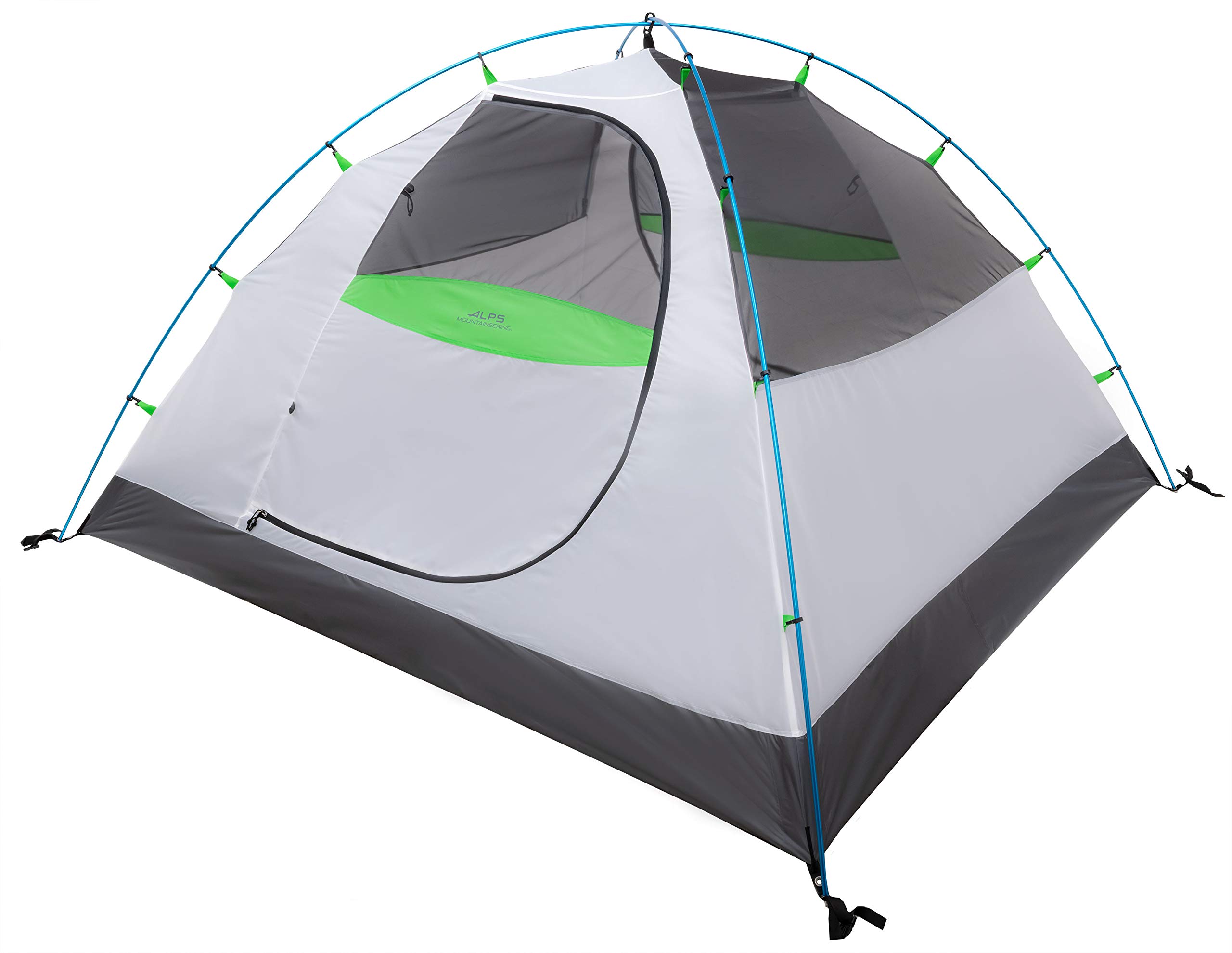 ALPS Mountaineering Lynx 4-Person Tent, Blue/Green