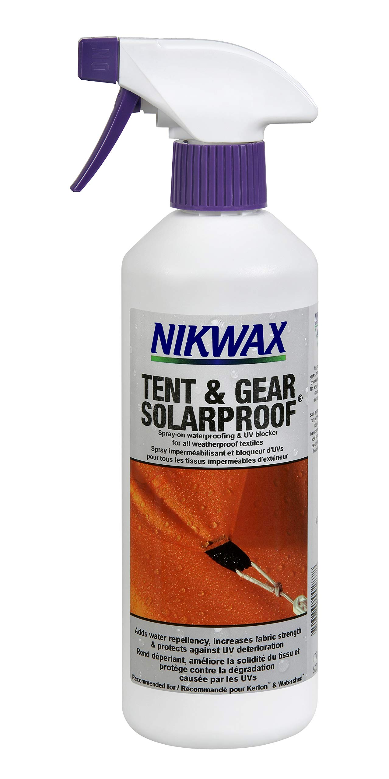 Nikwax Tent & Gear SolarProof (Spray-On), 500ml