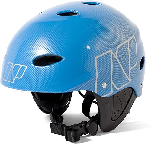 NP Surf Watersports Helmet, Flouro Green Matt