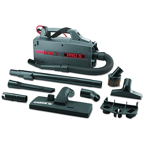Keep Your RV Clean With A Good Portable Vacuum 2 Oreck Commercial BB900DGR XL Pro 5 Super Compact Canister Vacuum, 30' Power Cord