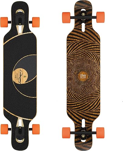 Big Guy? Check Out Skateboards For Heavy Riders (2024) 2 Loaded Boards Tan Tien Bamboo Longboard Skateboard Complete