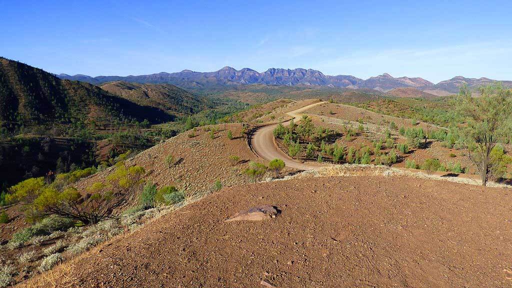 7 Amazing Hiking Trails in Australia 1 Ikara Flinders Ranges National Park 1