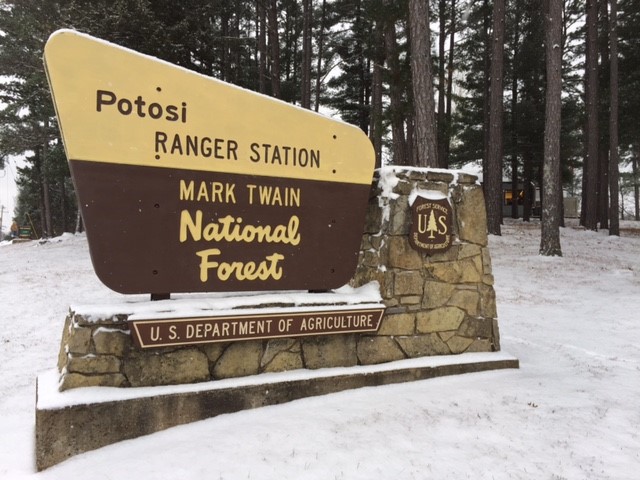 Mark Twain National Forest Hiking: Best Trails and Tips 3 Mark Twain National Forest sign