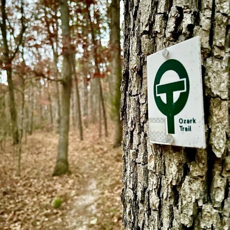 Mark Twain National Forest Hiking: Best Trails and Tips 2 Mark Twain National Forest trail marker
