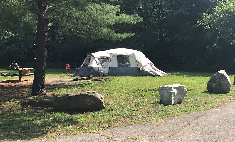 Mark Twain National Forest Hiking: Best Trails and Tips 4 Paddy Creek camp site