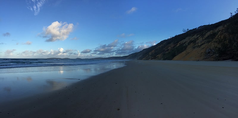 Taking A Camping Road Trip Up The East Coast Of Australia 3 Rainbow Beach800