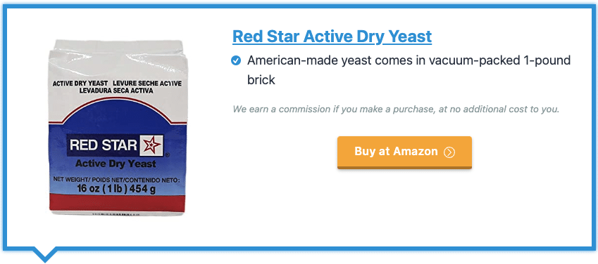 Best Yeast For Neapolitan Pizza Dough (ANSWERED!) 1 Red Star Active Dry Yeast