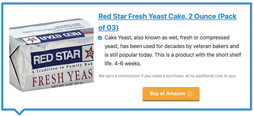Best Yeast For Neapolitan Pizza Dough (ANSWERED!) 3 Red Star Fresh Yeast Cake, 2 Ounce (Pack of 03)
