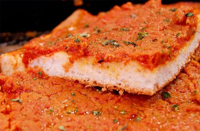 Neapolitan vs Sicilian Pizza: What's The Difference? 3 Sfincione palermitano