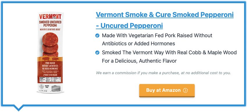 Uncured Pepperoni vs Cured Pepperoni: What's The Difference? 2 Vermont Smoke & Cure Smoked Pepperoni - Uncured Pepperoni