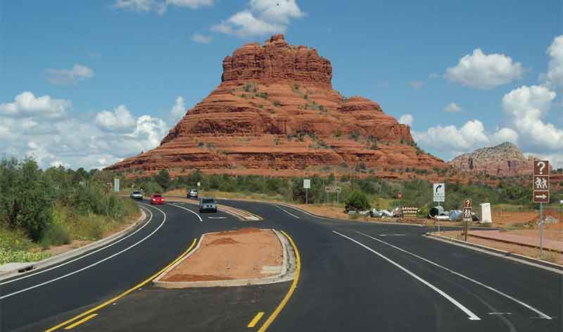 Sedona Weekend Guide For Outdoor Enthusiasts 9 bell rock sedona trailhead