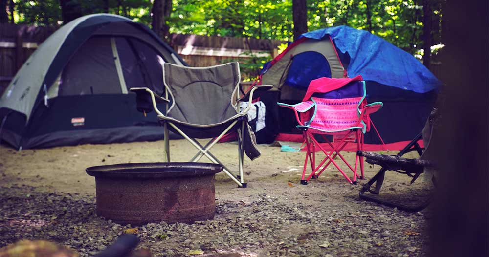 camp chairs