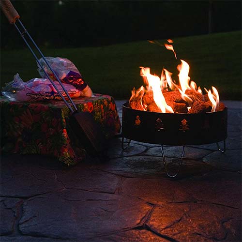 Cook Your Meals Over The Best Portable Propane Fire Pit For Camping (2024) 1 camping fire pit