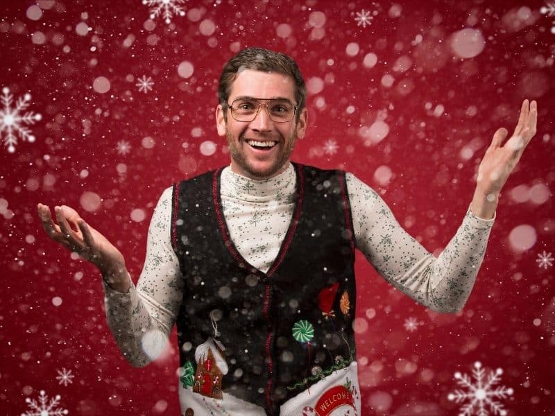 399+ Christmas Nicknames – Funny, Cool, Unique Christmas-Themed Names 6 christmas excited guy