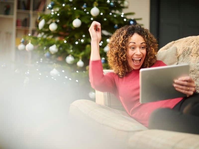 399+ Christmas Nicknames – Funny, Cool, Unique Christmas-Themed Names 5 christmas excited woman