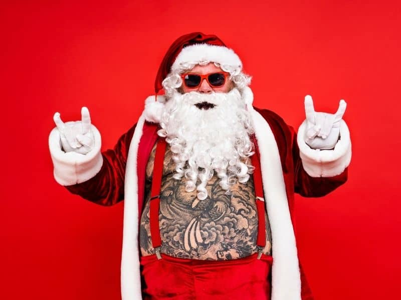 399+ Christmas Nicknames – Funny, Cool, Unique Christmas-Themed Names 4 christmas santa tattoo
