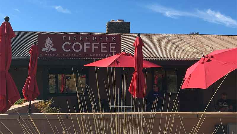 Sedona Weekend Guide For Outdoor Enthusiasts 8 firecreek coffee sedona